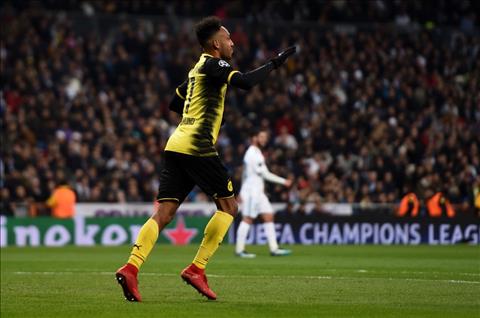 Dortmund khong ban tien dao Aubameyang cho Chelsea hinh anh 2