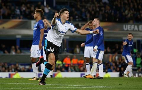 Nhan dinh Apollon vs Everton 01h00 ngay 0812 (Europa League 201718) hinh anh