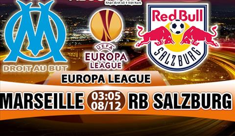Nhan dinh Marseille vs Salzburg 03h05 ngay 0812 (Europa League 201718) hinh anh