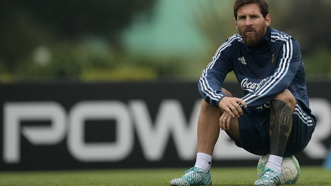 Lionel Messi tuyen bo se chia tay DT Argentina neu khong vo dich World Cup 2018.