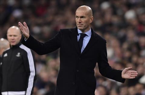Zidane tiết lộ kế hoạch mua sắm của Real trong tháng 1