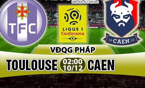 Nhan dinh Toulouse vs Caen 02h00 ngay 1012 (Ligue 1 201718) hinh anh