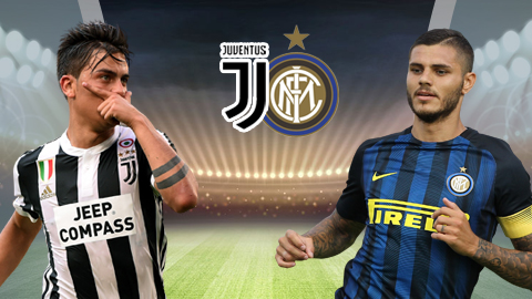 Nhận định Juventus vs Inter Milan 02h45 ngày 10/12 (Serie A 2017/18)