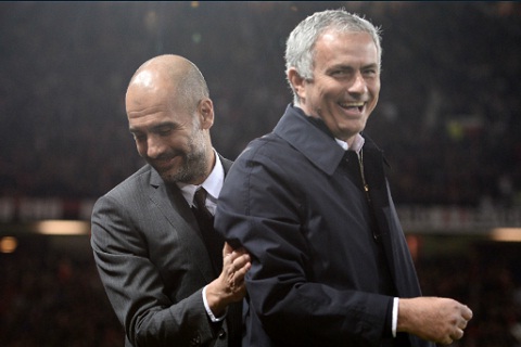 Pep Guardiola: “Mourinho như người anh em song sinh của tôi”