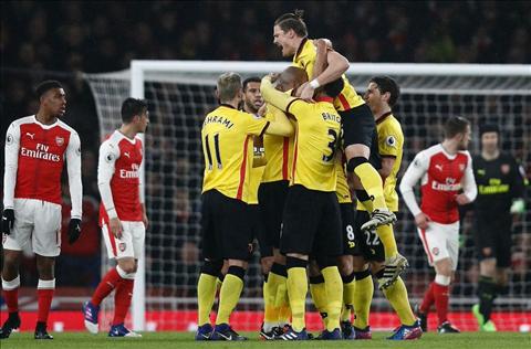 Thấy gì sau trận thua sốc của Arsenal trước Watford?