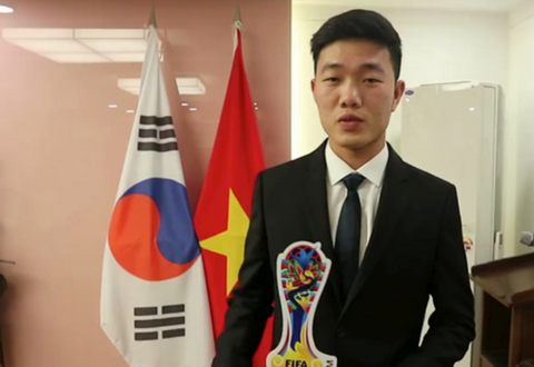 Tiền vệ Xuân Trường trở thành đại sứ của tỉnh Gangwon