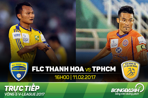 Thanh Hóa 1-0 TPHCM (KT): Chiến thắng ở phút bù giờ