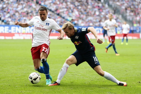 Nhan dinh RB Leipzig vs Hamburg 21h30 ngay 112 (Bundesliga 201617) hinh anh