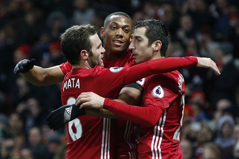 Dư âm M.U 2-0 Watford: Sân khấu của những “nhân tố M”!