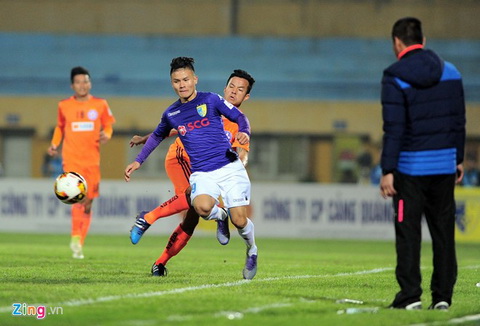 Tiền đạo Quang Hải - Quái thủ U20 của nhà ĐKVĐ V-League