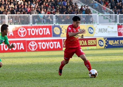 HAGL nhận hung tin về Công Phượng