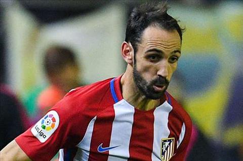 Hau ve Juanfran lo 3 tran dau cua Atletico Madrid hinh anh