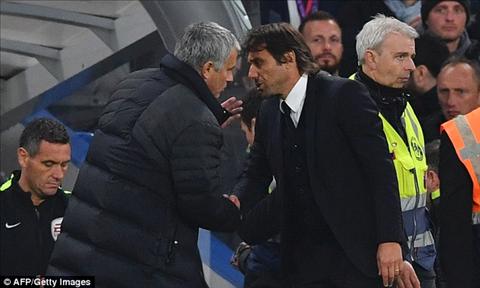 Mourinho cảnh báo Conte về sự khốc liệt ở nước Anh