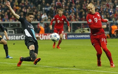 Bayern vs Arsenal Tuyen giua cua chu nha, thanh bai o hai canh hinh anh 2