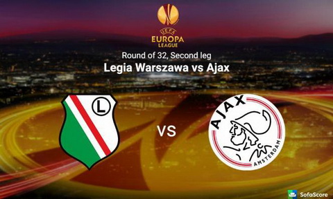 Nhan dinh Legia vs Ajax 03h05 ngay 172 (Europa League 201617) hinh anh