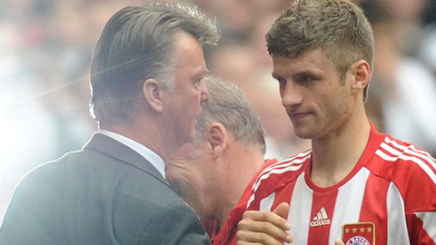 Bayern lắc đầu với đề nghị ... 100 triệu Euro của M.U dành cho Muller