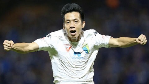 Tổng hợp: Hải Phòng 1-1 Hà Nội (Vòng 6 V-League 2017)