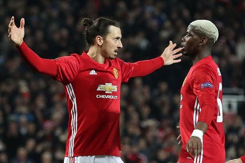 Dư âm Blackburn 1-2 M.U: Bộ đôi hoàn hảo Pogba – Ibra