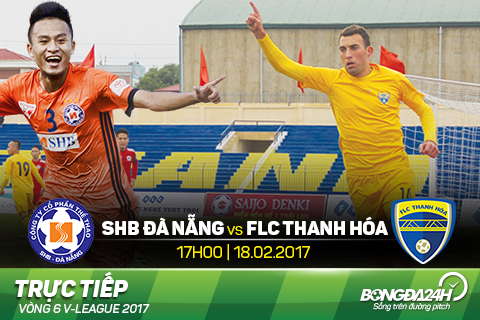 SHB Đà Nẵng 0-0 Thanh Hoá (KT): Đức Chinh không ghi bàn, chủ nhà vẫn cầm chân đội đầu bảng