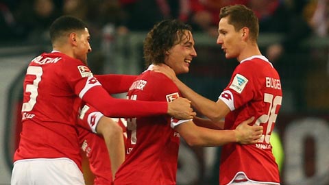 Nhan dinh Mainz vs Bremen 21h30 ngay 182 (Bundesliga 201617) hinh anh