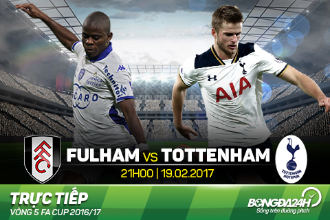 Fulham 0-3 Tottenham (KT): Kane lập hat-trick, "Gà trống" thẳng tiến vào tứ kết FA Cup