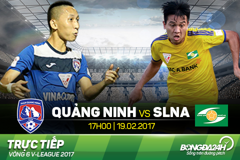 Quảng Ninh 2-1 SLNA (KT): Các chiến binh xứ Nghệ gục ngã trên đất Mỏ