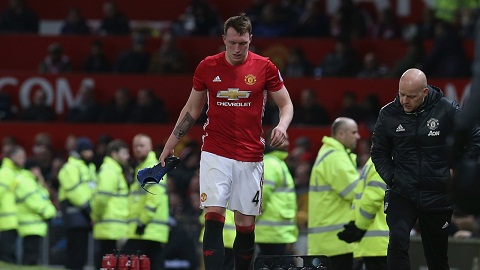 Jones chấn thương: Sơ đồ mới của Mourinho có phá sản?