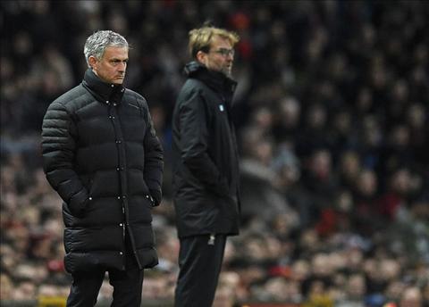 Mourinho chê bai trọng tài bằng cách... mỉa mai Klopp