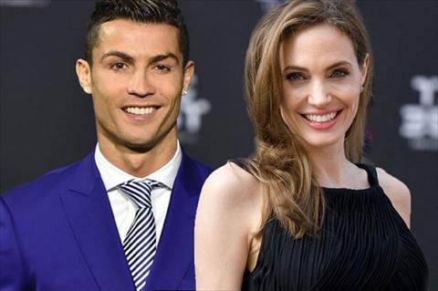 Ronaldo dong phim voi Angelina Jolie hinh anh