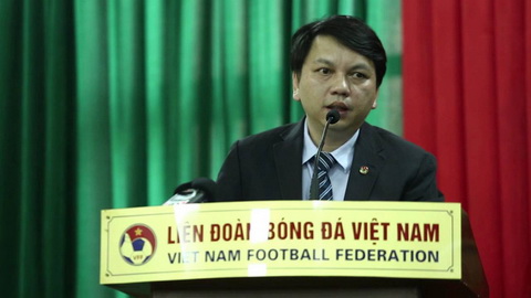 Tong thu ky VFF Khong co chuyen tam dung V-League 2017 hinh anh