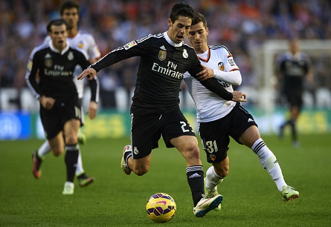 Valencia vs Real Madrid (0h45 ngay 232) Danh sap hang doi hinh anh