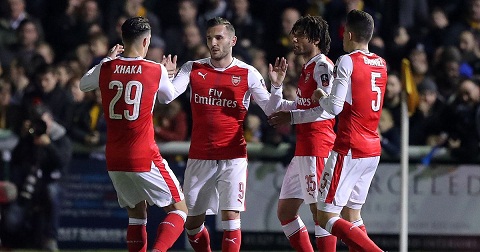 Lucas Perez không tệ như người ta tưởng?