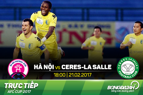 Hà Nội 1-1 Ceres (KT): Siêu phẩm của Văn Quyết chỉ giúp chủ nhà giành được 1 điểm