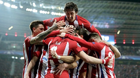 3 điểm cộng sau chiến thắng của Atletico trước Leverkusen