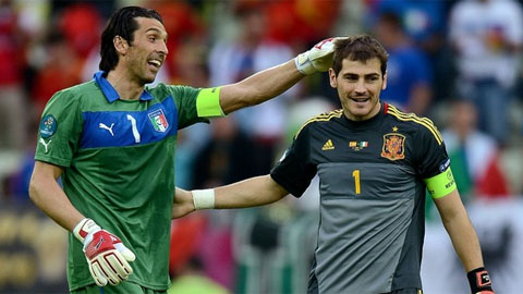 Porto vs Juventus Buffon doi dau voi Casillas hinh anh 2