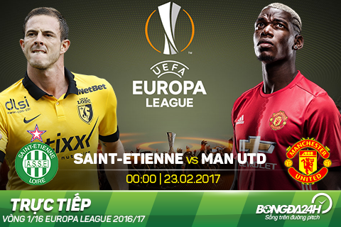 St.Etienne 0-1 (0-4) MU (KT): Mất quân, bầy Quỷ đỏ vẫn xơi tái được đối thủ