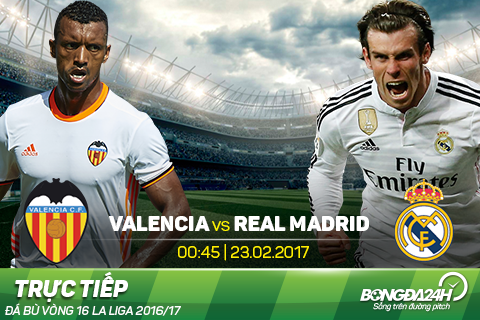 Valencia 2-1 Real Madrid (KT): Thất bại sốc của Kền kền trắng dù Ronaldo ghi bàn trở lại