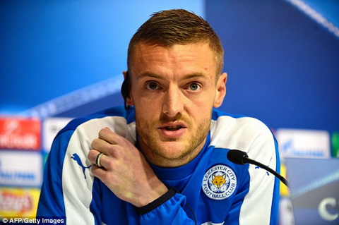 Vardy: “Tôi không bán đứng Claudio Ranieri”