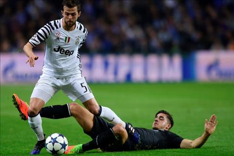 Juventus vs Porto Pjanic