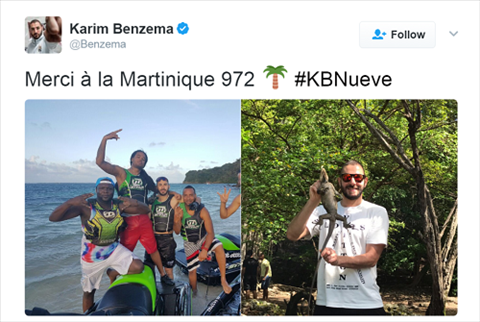 Karim Benzema bi phat vi chup anh voi dong vat quy hinh anh