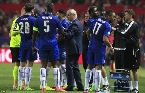 Ranieri cần thay đổi nếu muốn Leicester viết cổ tích tại Champions League