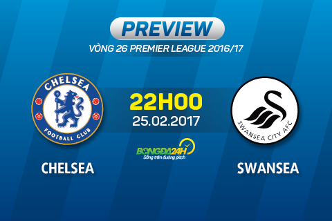 Chelsea vs Swansea (22h00 ngay 2502) Costa san Thien nga hinh anh 2