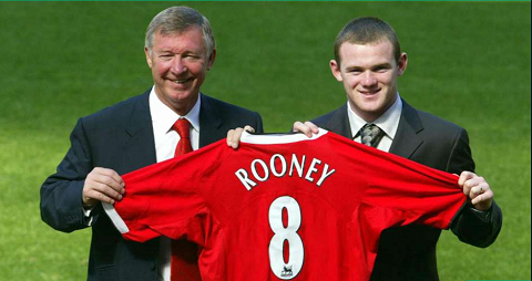 Tất tần tật về Rooney ở Man Utd rooney rooney
