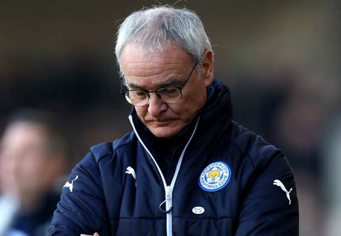 Sau chuc vo dich Ngoai hang Anh, Ranieri da sa sut cung Leicester
