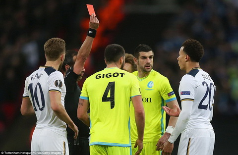 Tottenham 2-2 (2-3) Gent: Dele Alli đưa Gà trống ra khỏi Europa League