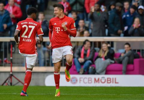 Bayern Munich 8-0 Hamburg Dai thang mung Ancelotti hinh anh