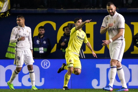 Hau Villarreal 2-3 Real Zidane can thay lai bo khung chinh hinh anh 2
