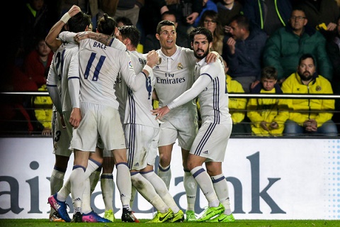Real Madrid vs Las Palmas (3h30 ngay 23) Cho Zidane sua sai hinh anh