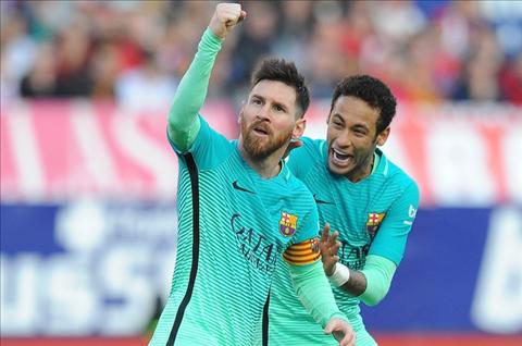Atletico 1-2 Barca: Chiến thắng của Messi, không phải phần còn lại!