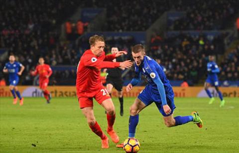 Tong hop Leicester 3-1 Liverpool (Vong 26 NHA 201617) hinh anh